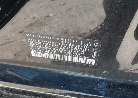 2024 Volkswagen Jetta 1.5T Sport из США, поврежденный, VIN 3VWBM7BU2RM045311